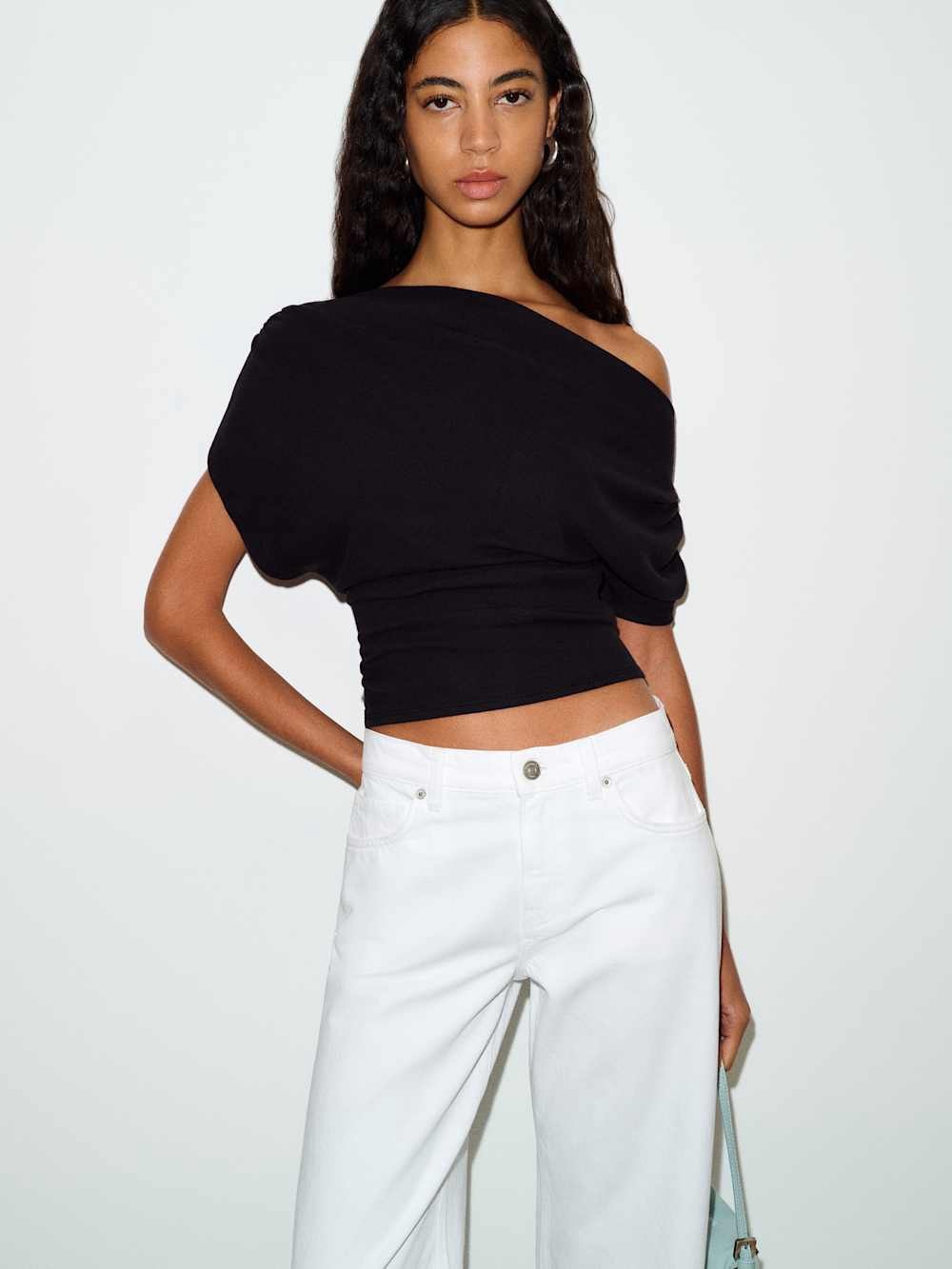 Reformation Iris Knit Top